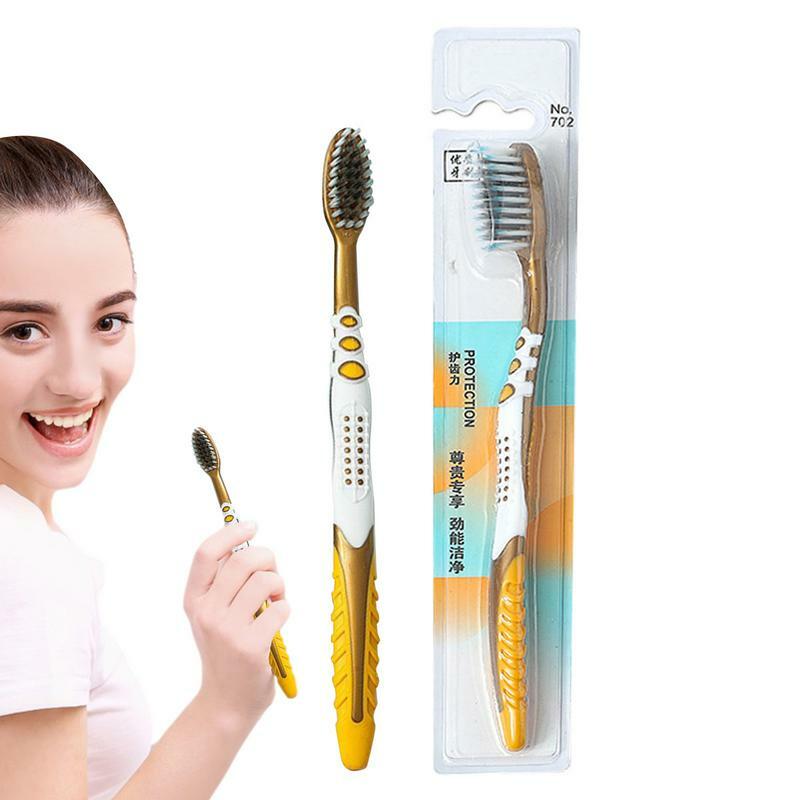 Portable Toothbrush Manual Soft Bristle Clean Toothbrush Portable Travel Toothbrush Soft Toothbrush Birthday Gift For Friends
