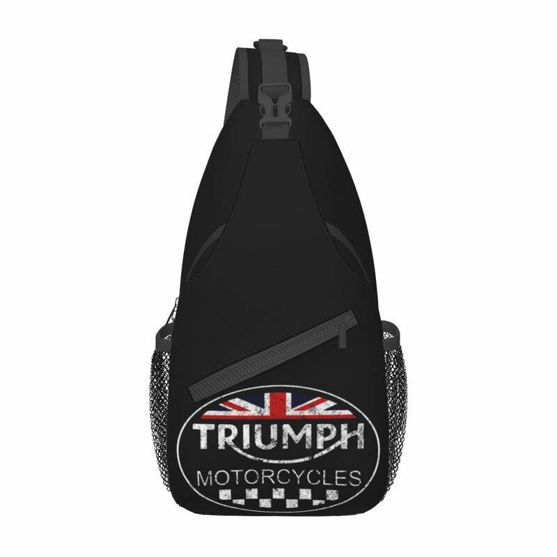 Triumphs อุปกรณ์เสริมกระเป๋าคาดเอวสำหรับรถจักรยานยนต์สำหรับกระเป๋าคาดเอวแนวสตรีท unisex