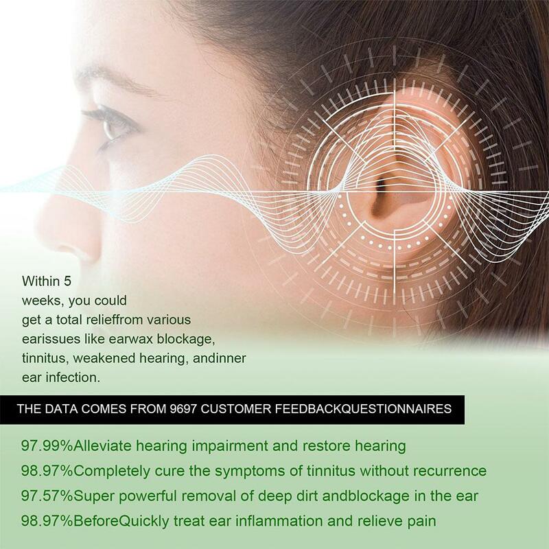 Huile de traitement anti-perte auditive à base de plantes, 20ml, soulage et débouche les douleurs auriculaires, Charleroi eves drop B7E4