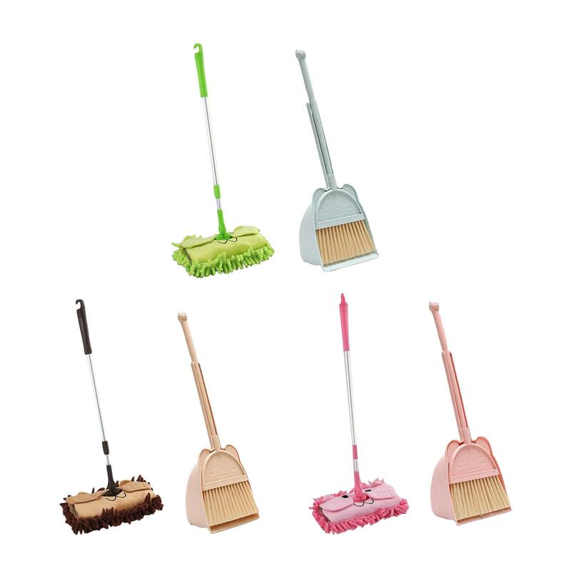 Mop Cleaning Toys Set para Meninos e Meninas, Toddlers Toys Gift, Idade 3-6