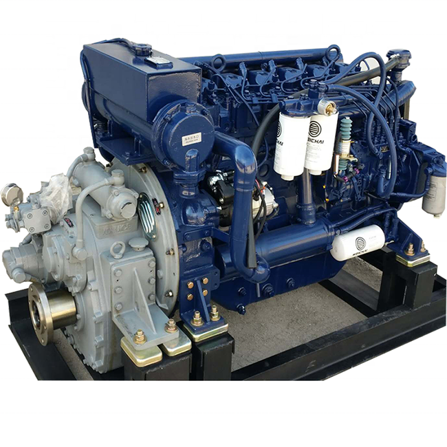 250 HP Weichai DEUTZ Marine Motor Mit Getriebe