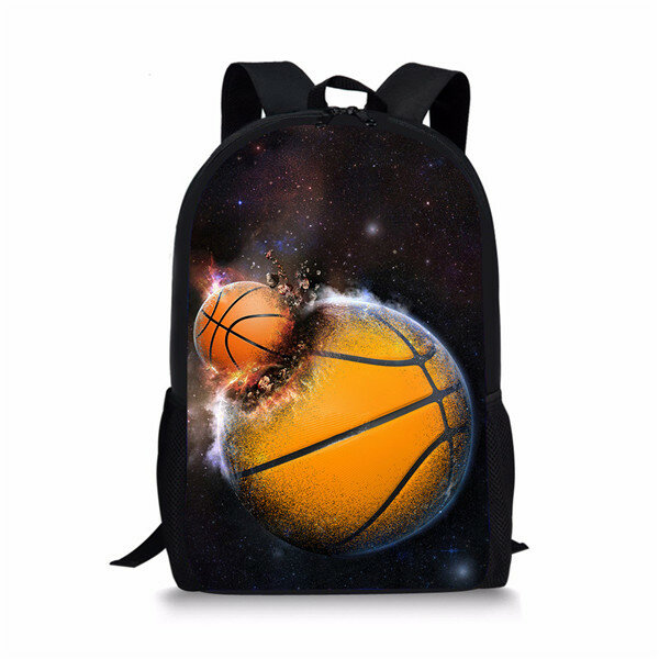 Torby szkolne do koszykówki plecak szkolny dla przybory szkolne dla dzieci dla torba na ramię dla ucznia dzieci plecak wielofunkcyjny