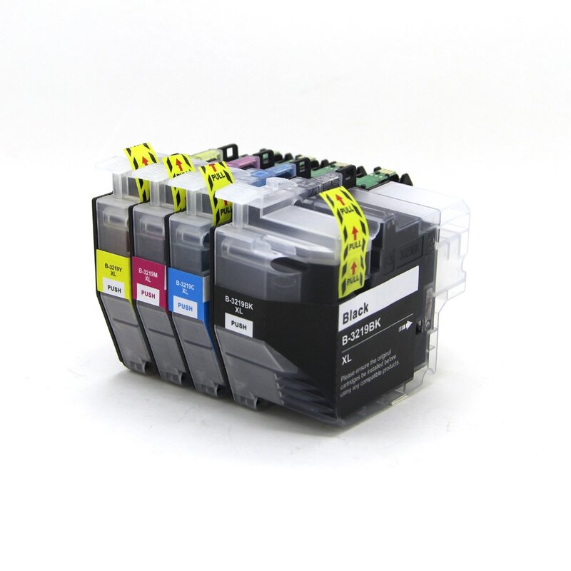 LC3219 LC3219XL Inkt Cartridge Voor Brother 3219 3217 MFC-J5330DW J5335DW J5730DW J5930DW J6530DW J6935DW 3219xl Lc3217 Lc3217xl