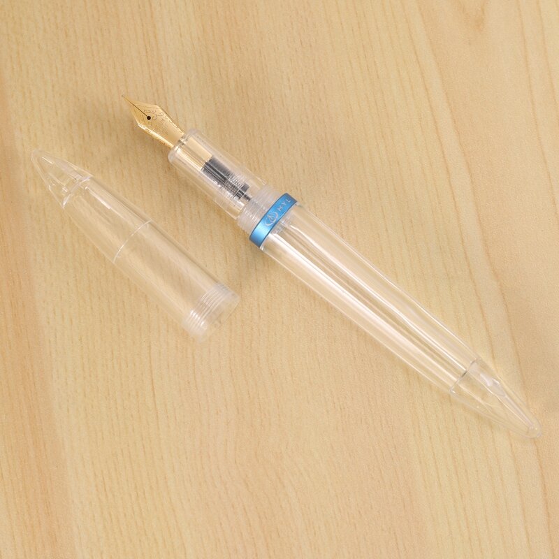 Ручка перьевая Прозрачная с пипеткой, 0,5 мм