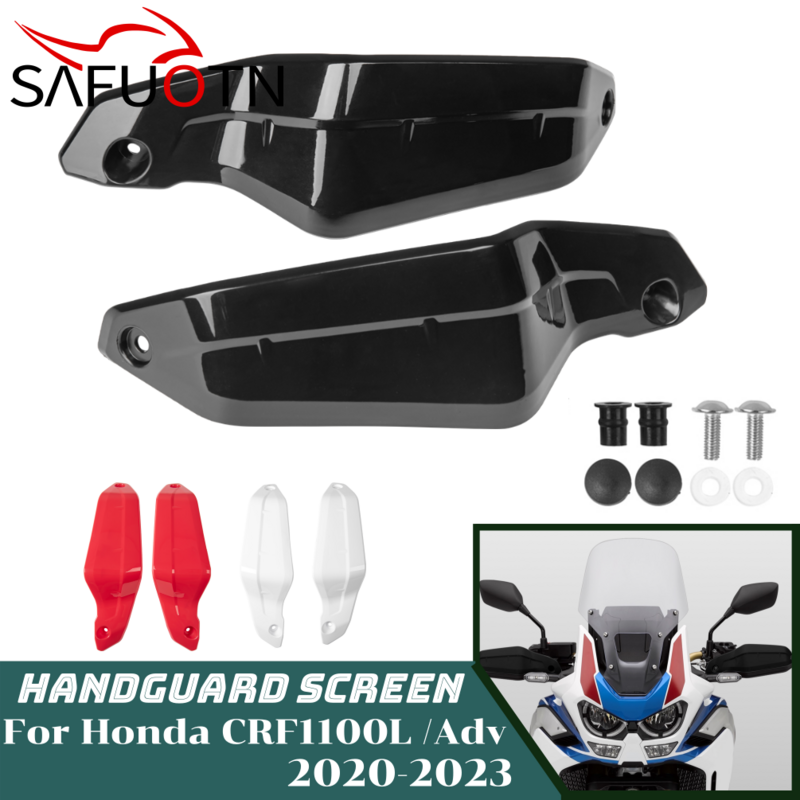 Protector de mano CRF1100L para motocicleta, cubierta protectora de pantalla para Honda Africa Twin Adventure Sports 2020-2023, accesorios X-ADV 750 2021