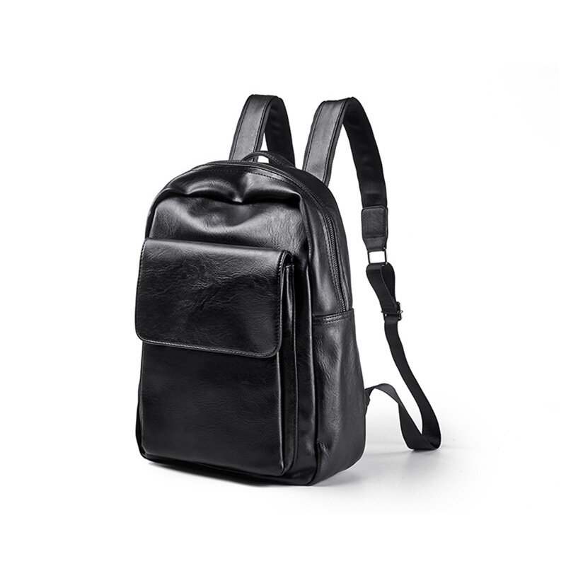 Простая и модная мужская сумка на плечо, Новинка лета 2024, брендовый дизайнерский рюкзак, многофункциональные вместительные деловые сумки для компьютера