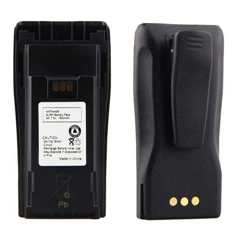 Nntn4496 1400Mah Ni-Mh Batterij Voor Motorola Cp200 Pr400 Ep450 Dep450 Cp040 Cp140 Cp160 Cp160 Cp180 Cp250 Gp3688 Gp3188 Radio