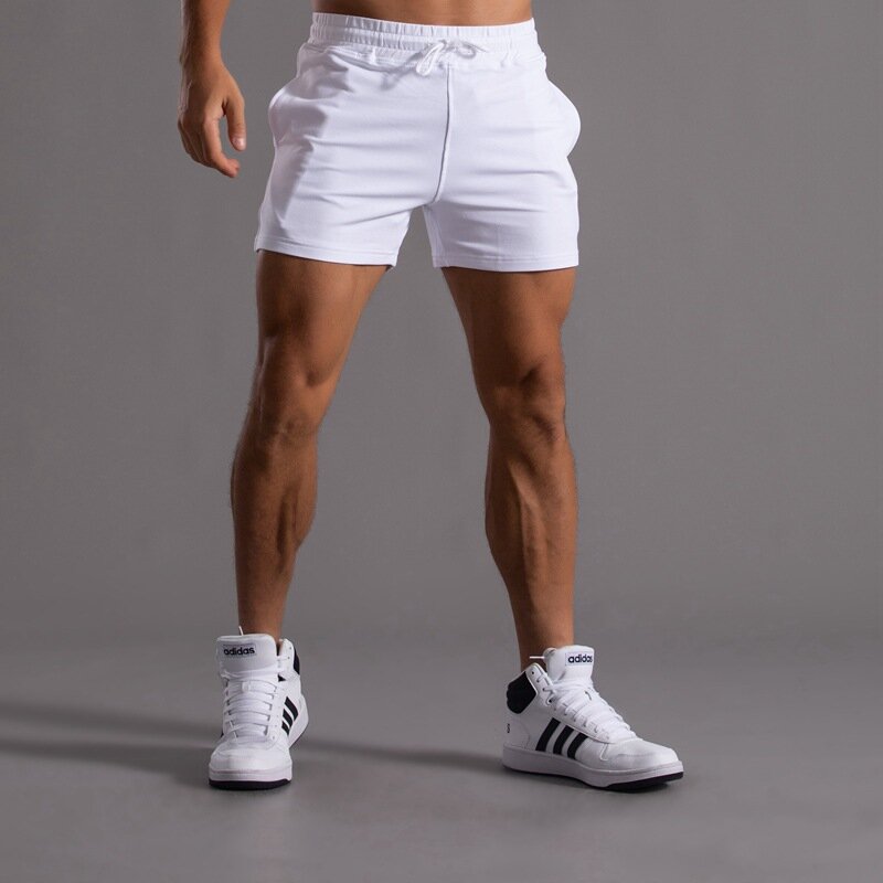 Pantalones cortos deportivos para hombre, Shorts holgados de secado rápido, transpirables, para correr, gimnasio, entrenamiento de bádminton, baloncesto, 4xl