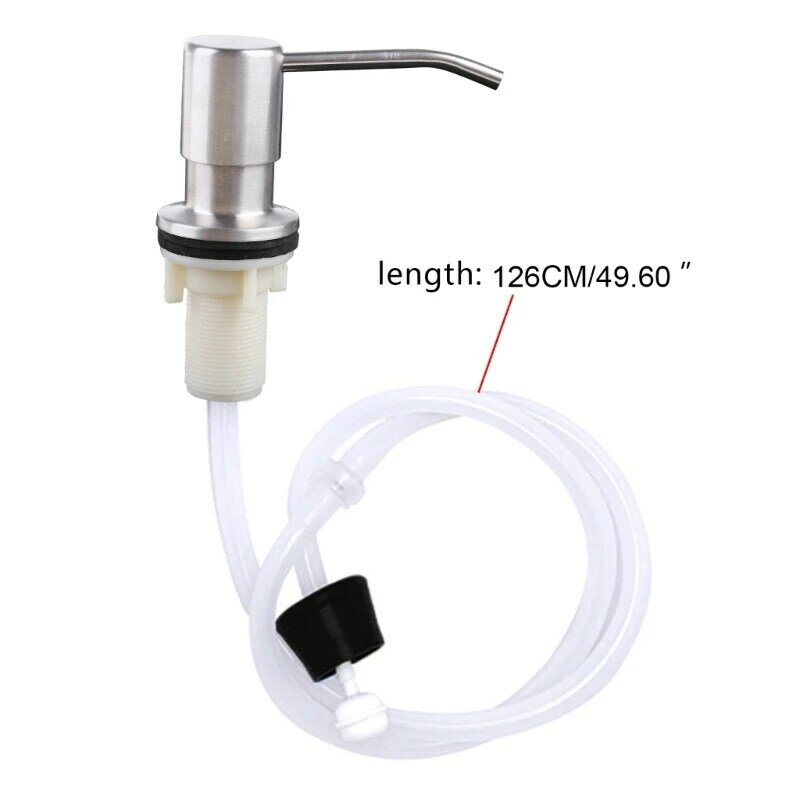 Dispensador de jabón para fregadero integrado y tubo de extensión para accesorios de baño de cocina Dropship