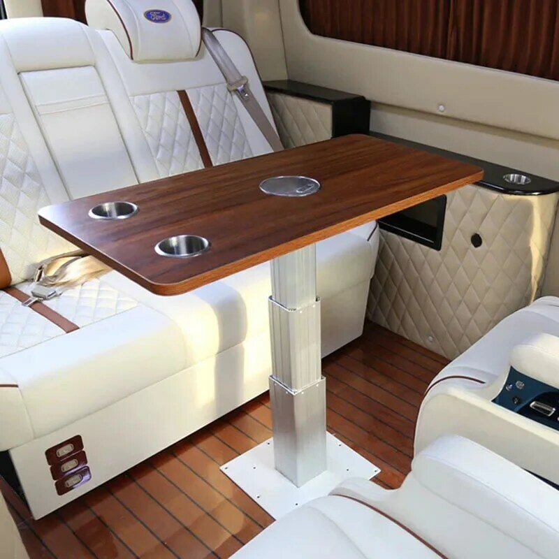 Zmodyfikowany podnośnik specjalny podnośnik samochodowy stół do jadalni z RV może podnieść wysuwany stół z instalacją akcesoriów łódź do domu