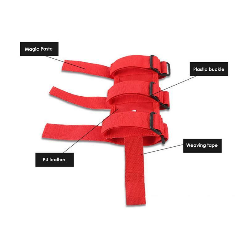 Roll Bar Fire Extinguisher Mount Adjustable Closure Fire Extinguisher Support Fixing Strap Multifunctional Mount Bracket For