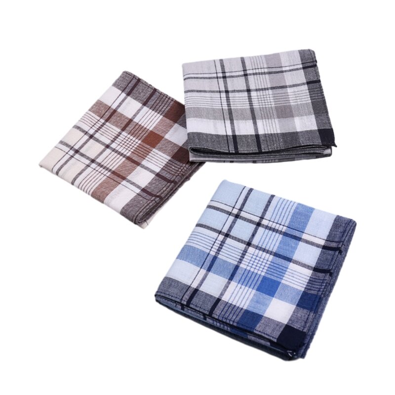 Cotton Scarf Handkerchief Towel for All Age Big Bandanas Turban Towel Facecloth Women Men Sweat Wipe Towel Accessories