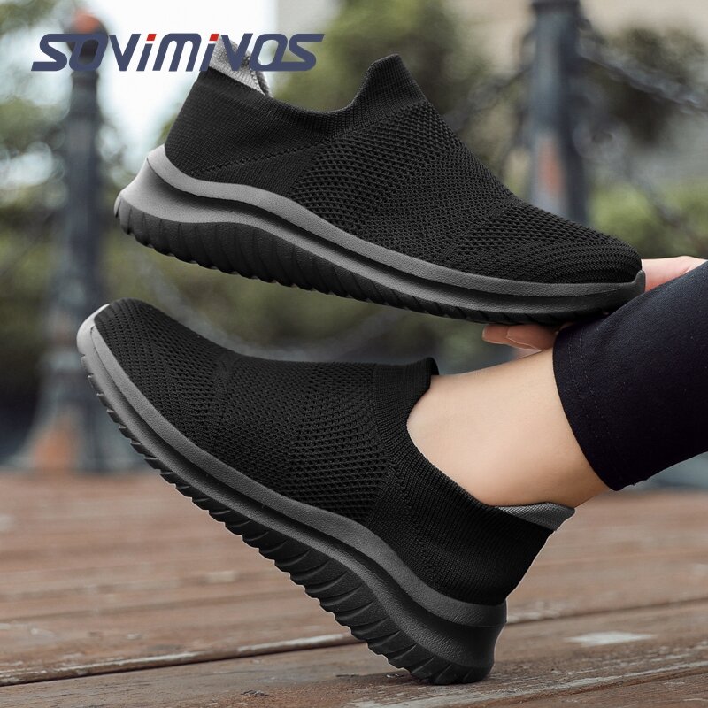 2022 neue Schuhe Männer Müßiggänger Licht Walking Atmungsaktive Sommer Bequeme Beiläufige Schuhe Frauen Turnschuhe Zapatillas Hombre Plus Paar