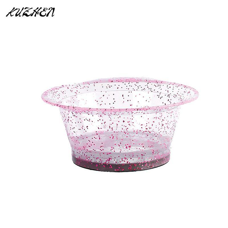Hair Dye Color Brush Bowl Dye Mixer Hair Tint Dying Coloring Applicator Hairdressing Styling Accessories