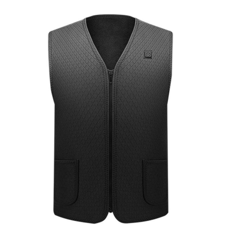 2023 Winter Self-heating Jacket Vest Windproof Warm Stylish Outdoor Portable Heating Clothes Trend Technology Men's Clothing