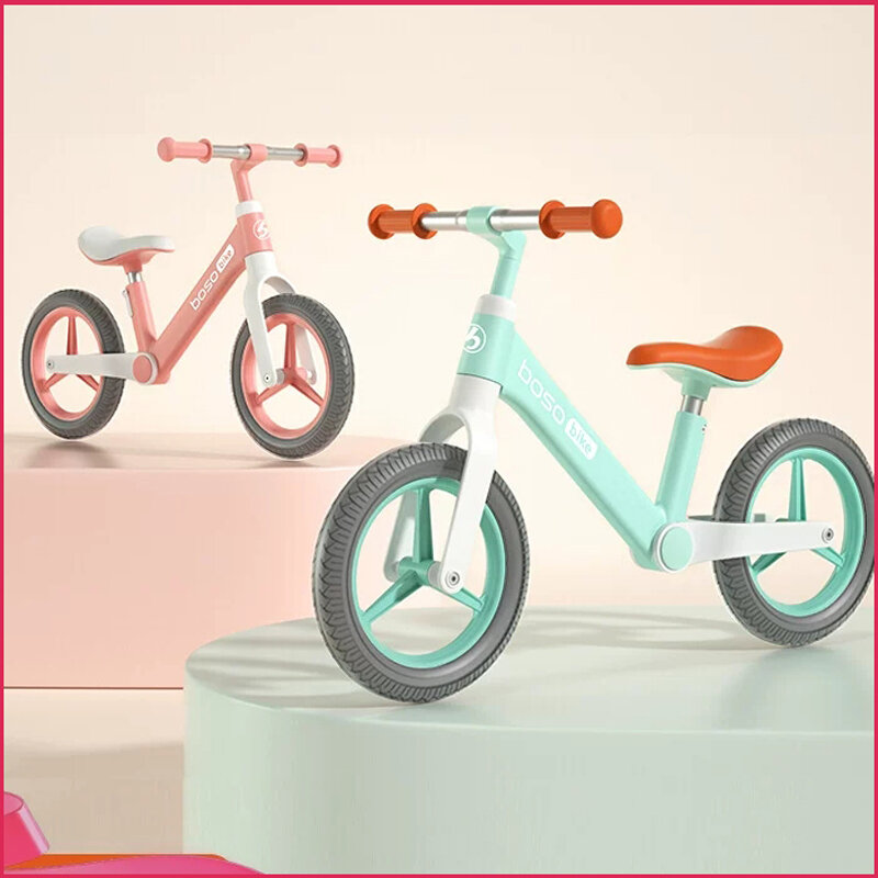 초경량 및 견고한 밸런스 자전거, 유아 훈련 자전거, 페달 없음, 가장 가볍고 가장 잘 장착