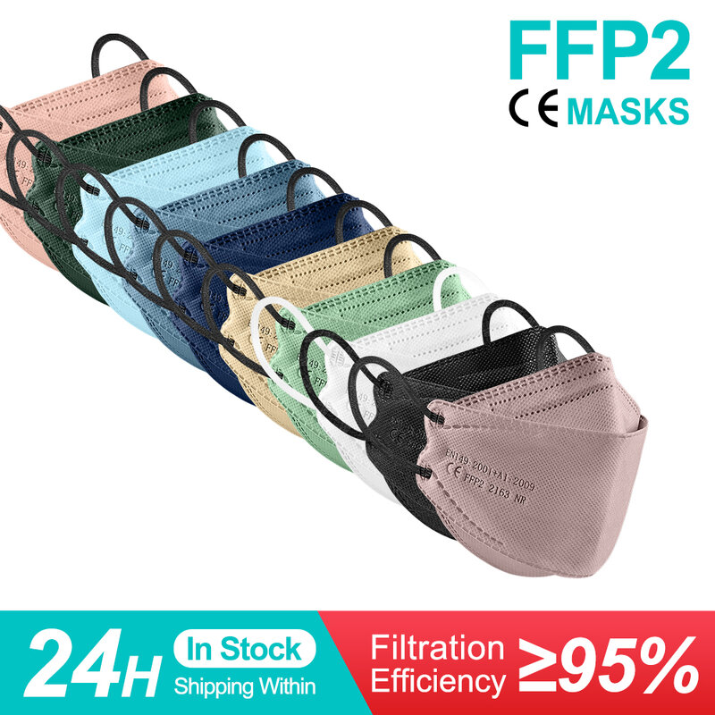 ffp2 mask kn95 certified masks ffp2 approved mask spain filter resuable fish masque fpp2 mascarillas quirurgicas adult masks