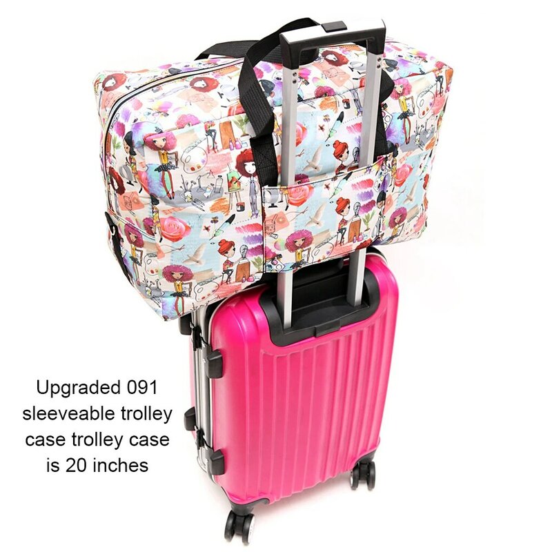 Дорожная сумка на молнии через плечо, карманы для багажа, уличный бытовой вместительный органайзер для хранения, тип S