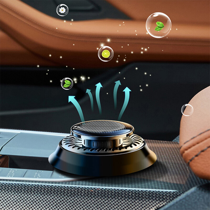 Car Defroster Electromagnetic Molecular Interference Antifreeze Snow Removal Solar Energy Plastic Car Diffuser Portable Diffuser