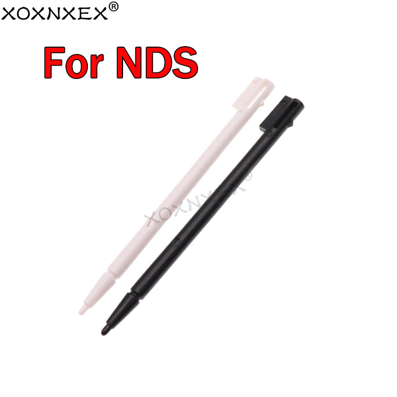 XOXNXEX-długopis Stylus pióro dotykowe, czarny/biały, zamiennik dla nintendo DS dla konsoli do gier NDS