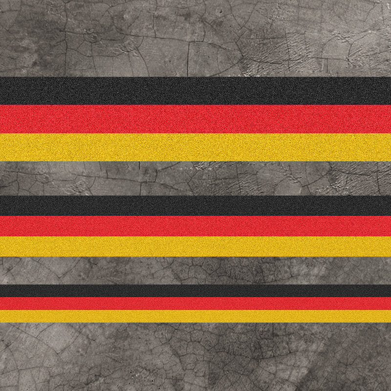 1 قطعة عاكسة دراجة نارية خزان الشارات إيطاليا العلم موتوكروس العالمي شريط ملصقات ألمانيا مقاوم للماء دراجة نارية الملحقات