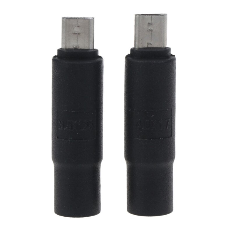per convertitore alimentazione maschio micro USB Connettore adattatore per caricabatterie da micro USB a