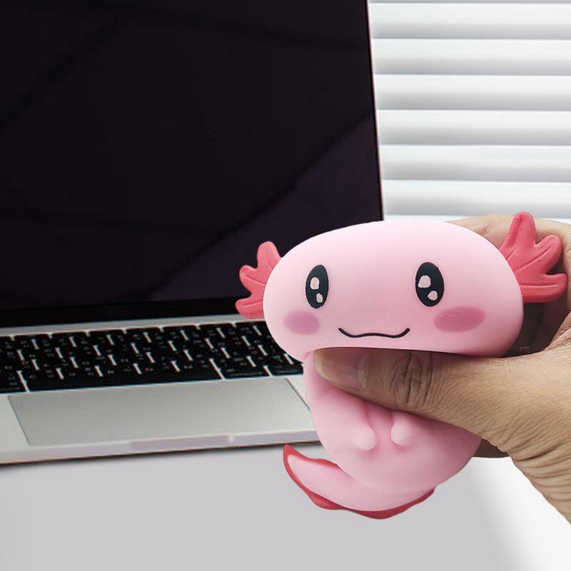 Newt Stress Toy Newt Sensory Stress Toy Sensory Stress Toy High-Elastic Fun And Relaxing Pig Toys For Kids And Adults Toy Prizes