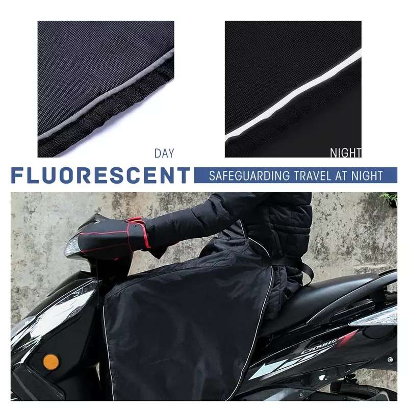 Leg Cover For Scooters Knee Blanket Rain Wind Cold Protection Water Repellent Winter Quilt For Peugeot Kisbee 50 For Honda SH150