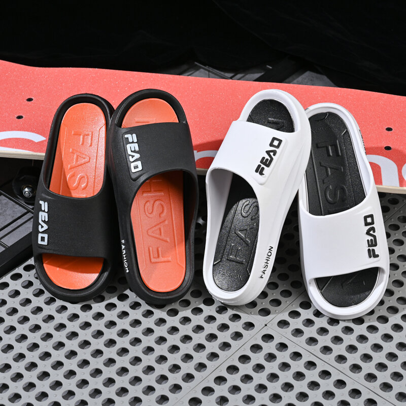 House shoes soft soles designer outdoor indoor PVC slides slippers