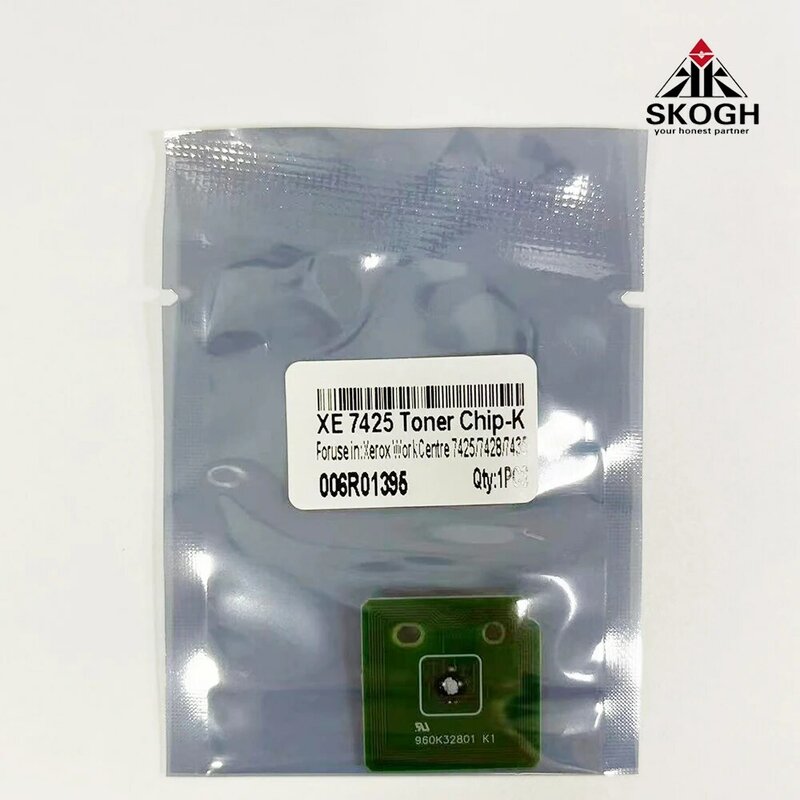 Toner chip for xerox WorkCentre 7425 7428 7435 Laser printer chips 006R01395 006R01398 006R01397 006R01396 006R01399