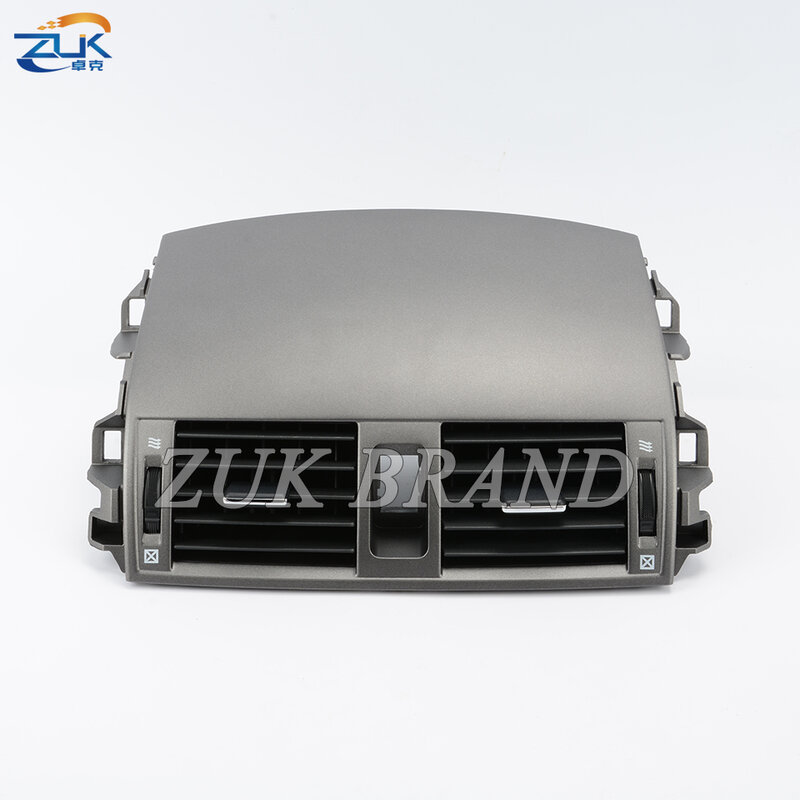 ZUK samochód A/powietrza klimatyzacja wylot wentylacyjny Panel osłona na maskownicę dla Toyota Corolla Altis E15 2007 2008 2009 2010 2011 2012 2013