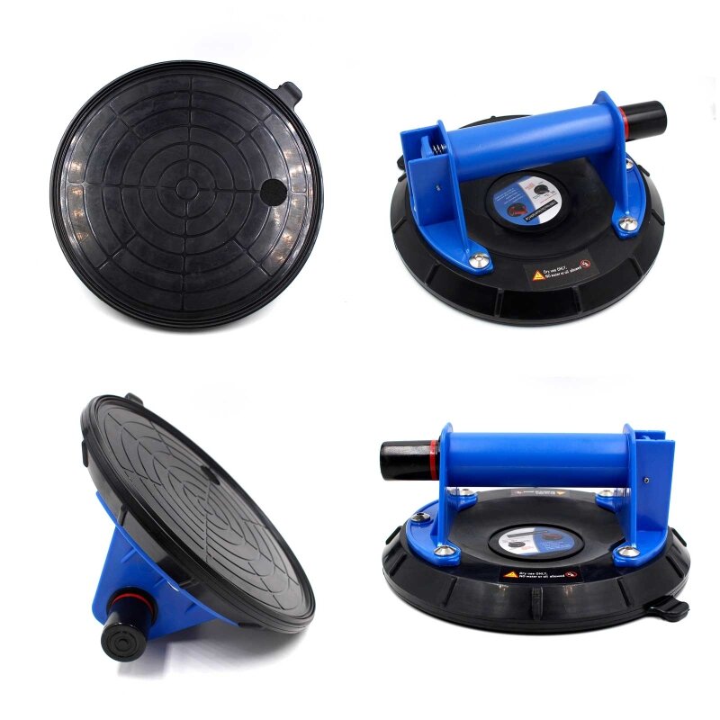 8'' Vacuum Suction Cup Strong Suction Lifter Floor for Gap 200kg for Marble