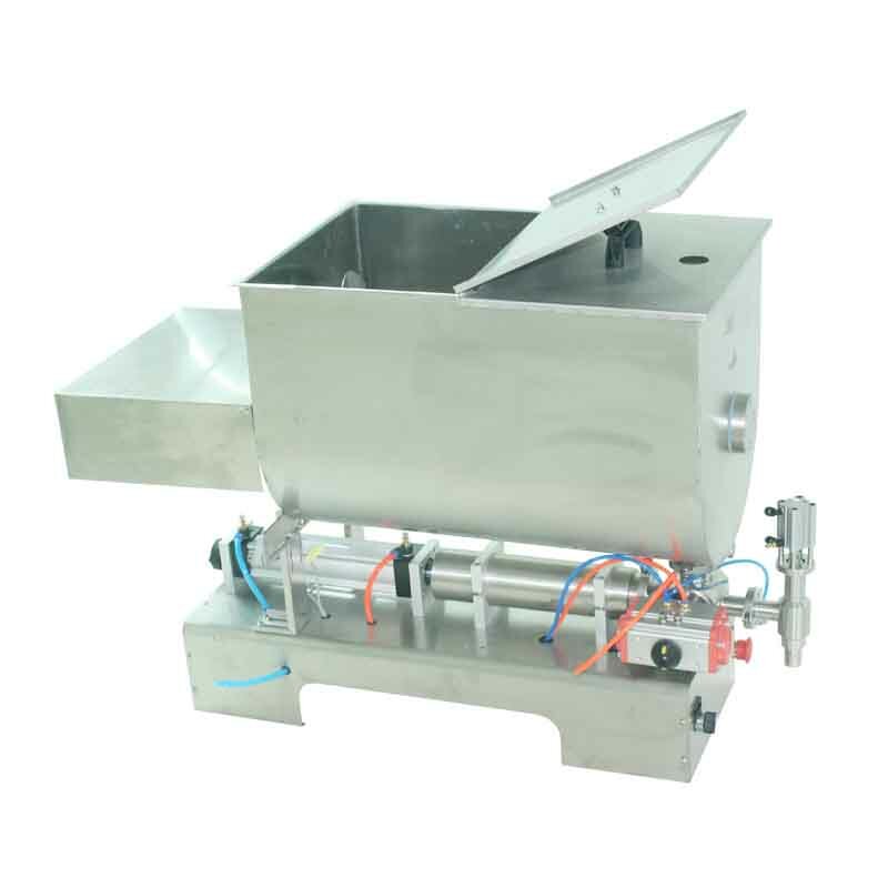攪拌充填機uスタイル混合充填充填剤ペースト素材液体充填機、食品安全ss304 5-500ml