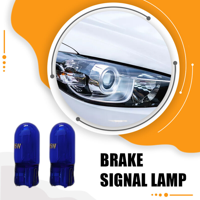 2pack/lot Halogen Light Bulb Powerful Lighting For Car Safety Halogen Technology Signal Lamp