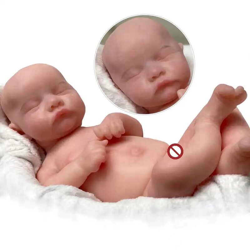 Saskia 18 Polegada levi reborn bebê silicone boneca de corpo inteiro pintado silicone bebe reborn bébé renascer de silicona real cuerpo entero