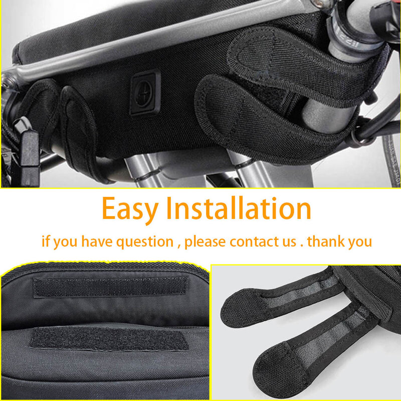 Motorcycle accessory  Waterproof And Dustproof Handlebar Storage Bag For HONDA NT1100 NT1100DCT NT 1100 DCT