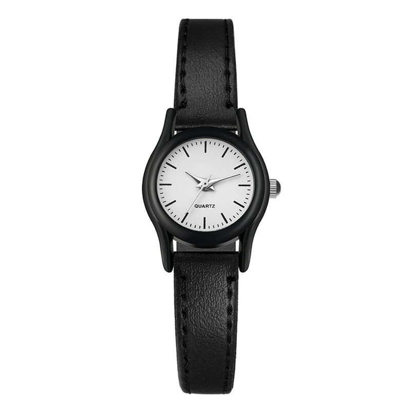 Jam tangan pasangan baru 2023 jam tangan tangan desain bisnis Fashion Pasangan kekasih uniseks jam tangan kulit jam tangan untuk pria jam tangan wanita