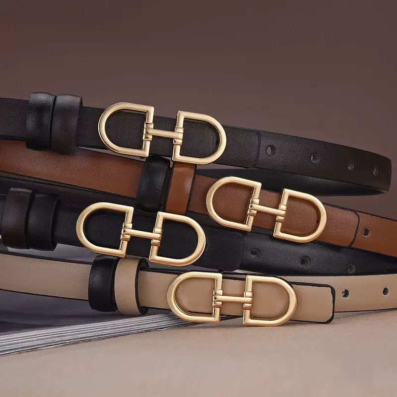 2024 Designer Belts PU Leather Belt Letter Metal Buckle Fashion Luxury Belt Waist Belt Waistband Lady Belts for Pants Trendy
