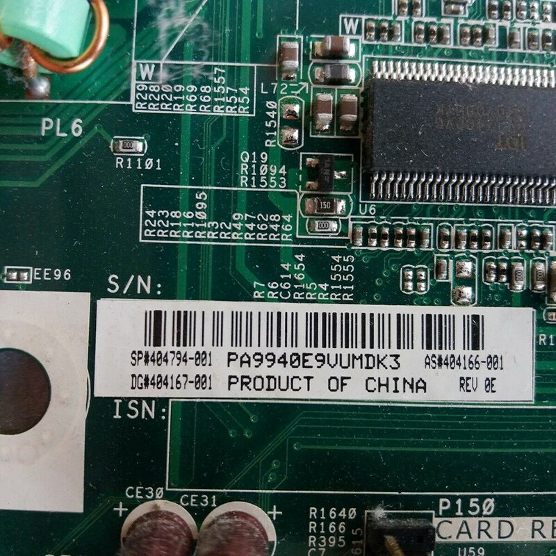 Pulpitu płyta główna do HP DC5700 Q963 404794-001 404166-001 System płyty głównej w pełni przetestowane