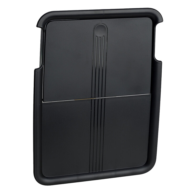 Console centrale per auto premendo Design bracciolo inserto nascosto scatola portaoggetti adatta per Honda CR-V 2023-2024 ABS nero