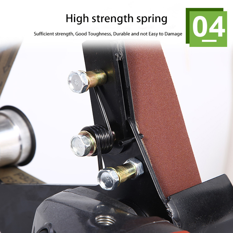 Multifunctional M14/M10 Iron Angle Grinder Sanding Belt Adapter Accessories of Sanding Machine Grinding Polishing Machine