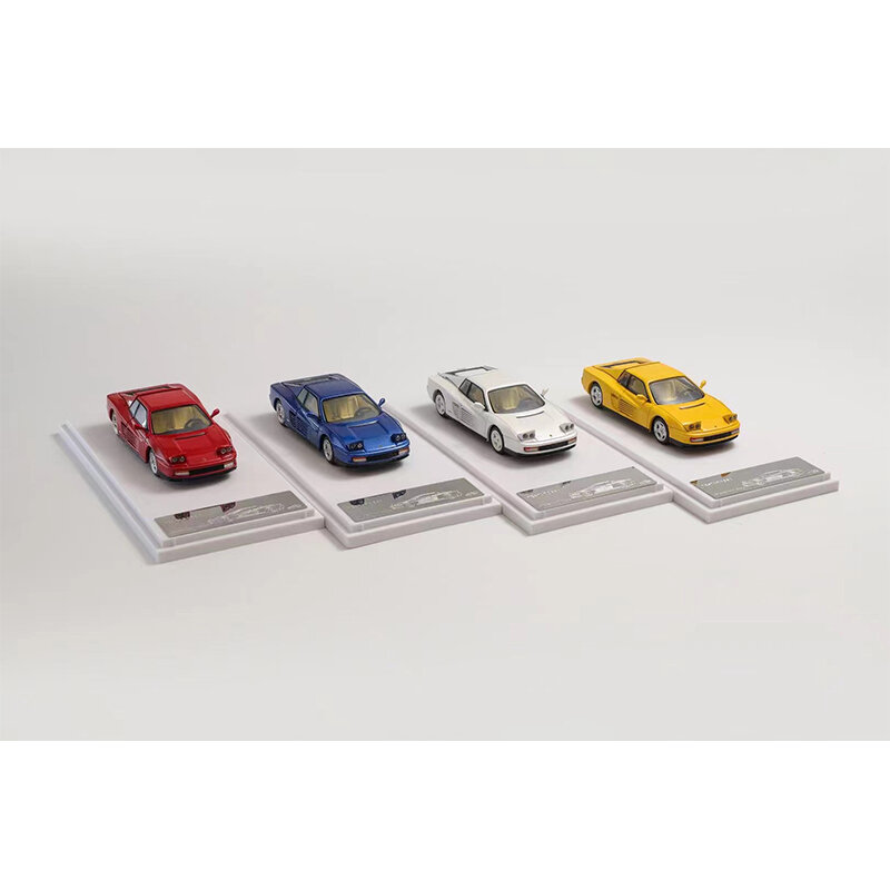 Modelo de coche de juguete en miniatura, modelo de preventa XF 1:64 Testarossa F110, capó opable, Diecast Diorama