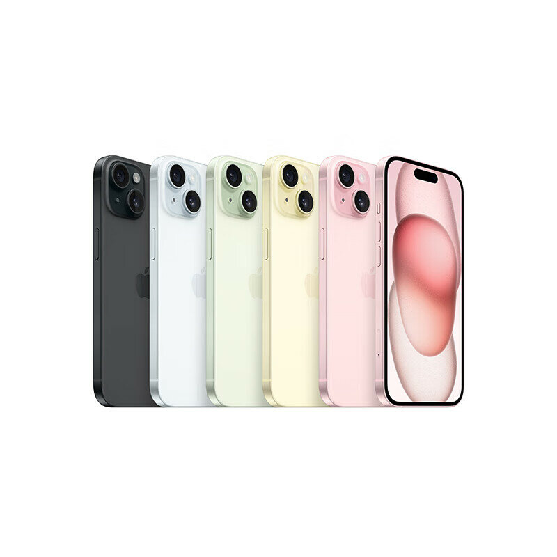Apple-iphone 15 plus ، ios 17 ، a16 ، bionic ، شبكية فائقة ، xdr ، شاشة oled ip68 ، مقاومة للغبار/الماء ، ثنائي الشريحة ، أصلي ، جديد