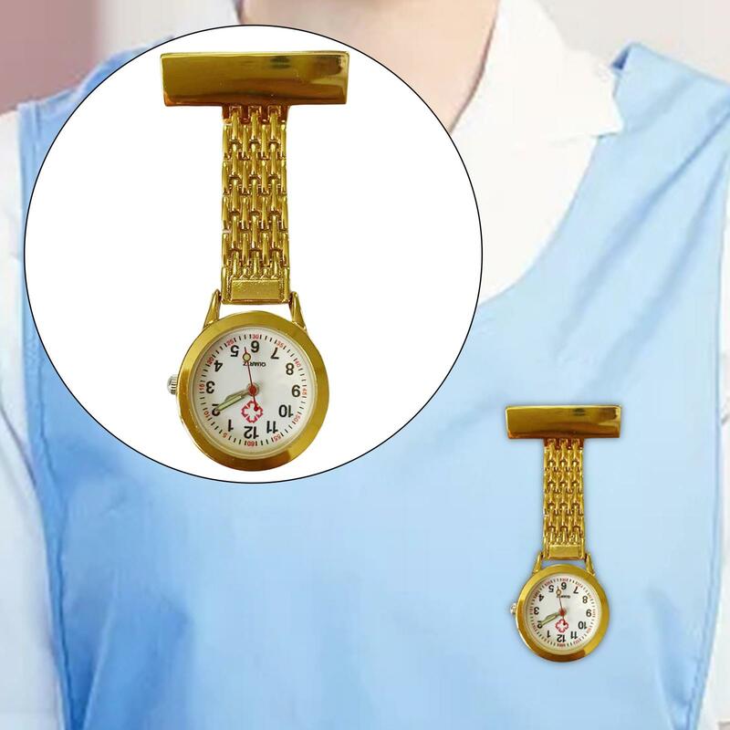 Часы-брелок Портативный подвесной Карманный часовой светящийся циферблат арабские цифры