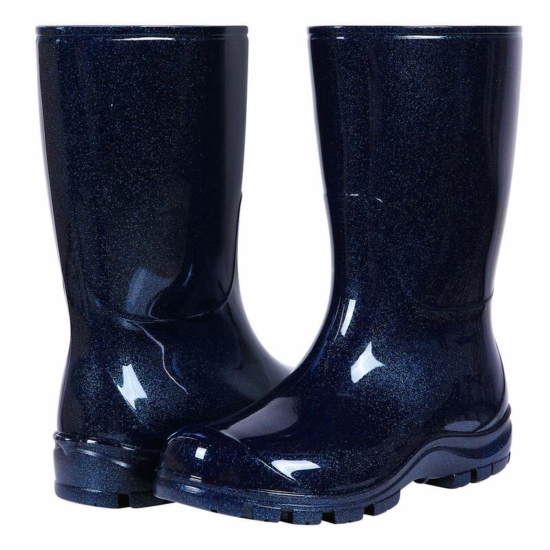 Shevales stivali da pioggia estivi per donna scarpe da pioggia stampate alla moda scarpe da donna in gomma stivali impermeabili antiscivolo da lavoro all'aperto