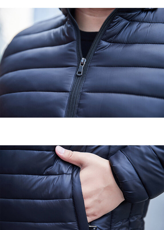 Autumn Winter Men Jackets 10XL Bust 158cm 5XL 6XL 7XL 8XL 9XL Plus Size Coat Outwear Hooded Male Windbreak