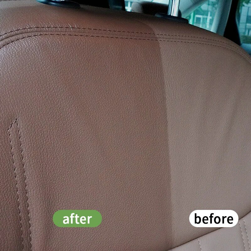 Hgkj S3 Restaurador de couro plástico, Quick Coat para interior do carro, Remodelar, Renovador, Condicionador, Limpeza