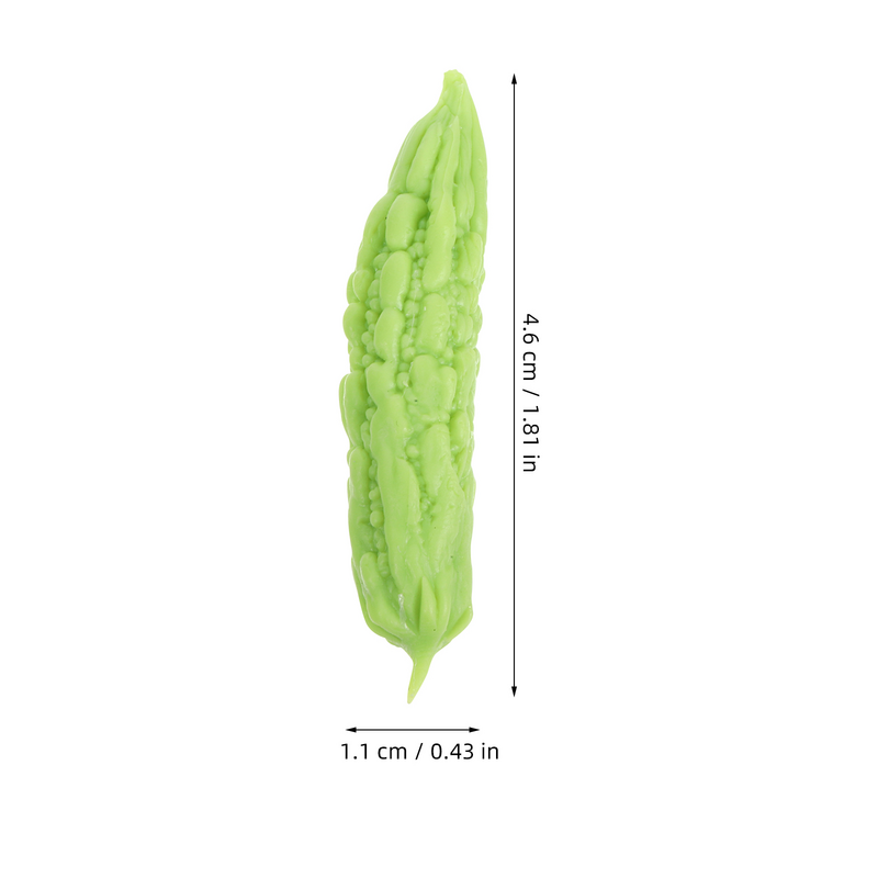 5 Stück simulierte Gemüses pielzeug Haus zubehör kleine Mini Handwerk Gemüse Modell Harz Lebensmittel Miniatur