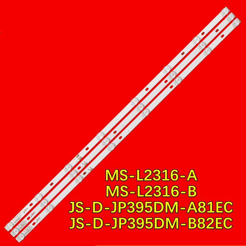 Led Backlight Strip Voor Ua40dm 2500S E40dm2100 40ld105 40df5502 40bf400 40t21100 CXLED-39G DM-LED40MQ11 JS-D-JP395DM-A81EC B82ec