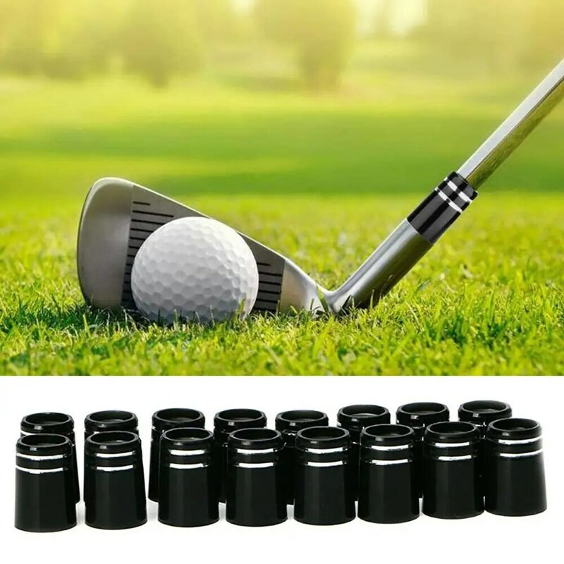 Наконечники для гольфа с одним кольцом, Нескользящие наконечники для гольфа с защитой от царапин, резиновые наконечники для гольф-клуба, товары для рукоделия